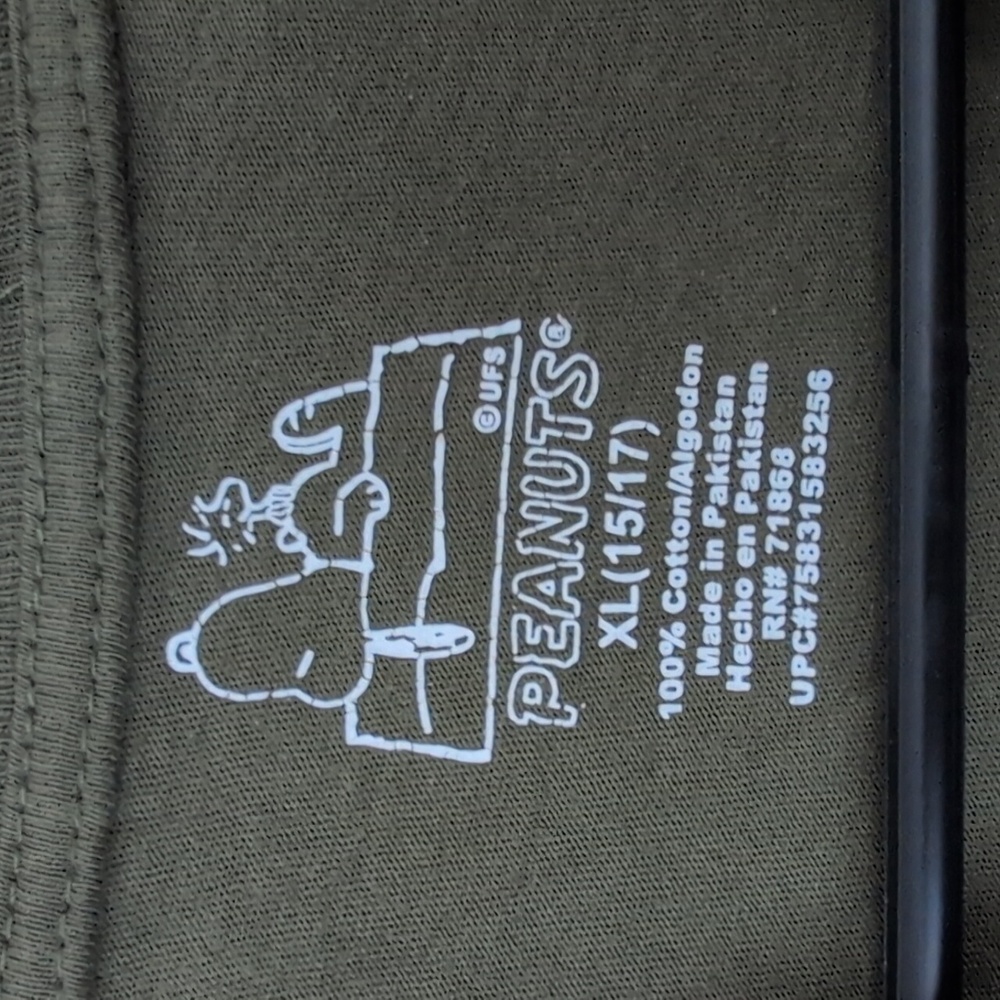 Vintage Snoopy Print on 100% Cotton T-shirt - Picture 3 of 5